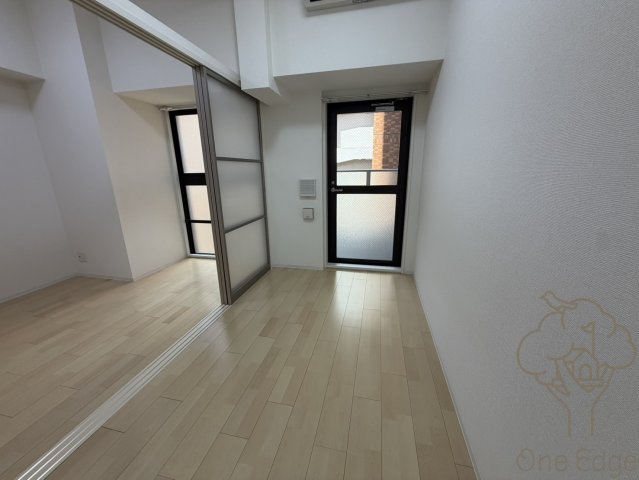 HS梅田EASTの寝室