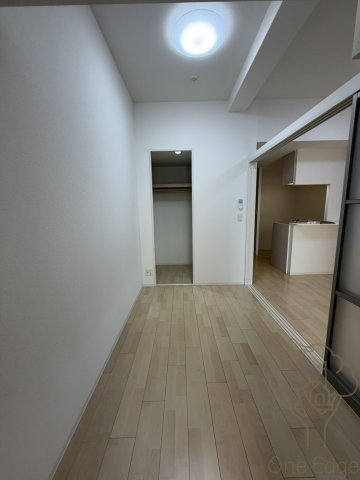 HS梅田EASTの寝室