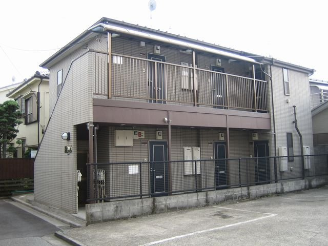 北区上十条４丁目のアパートの画像