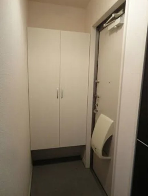 コンフォールハイムの玄関|同物件の別号室の写真です。現況を優先とします。