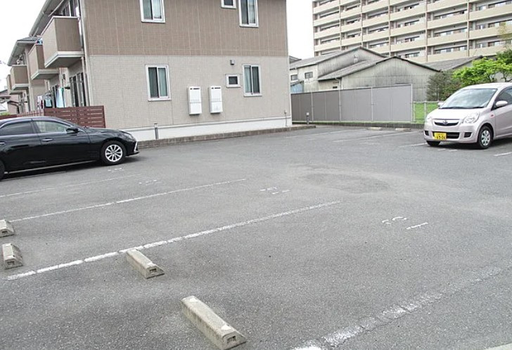 コンフォールハイムの駐車場