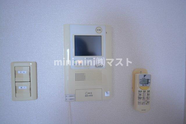 ジュネーゼグラン弁天町のセキュリティ