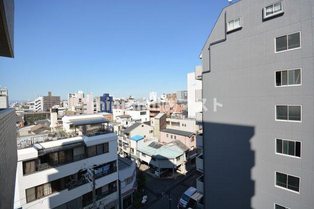 ジュネーゼグラン弁天町の展望
