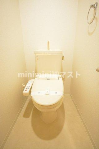 ジュネーゼグラン弁天町のトイレ