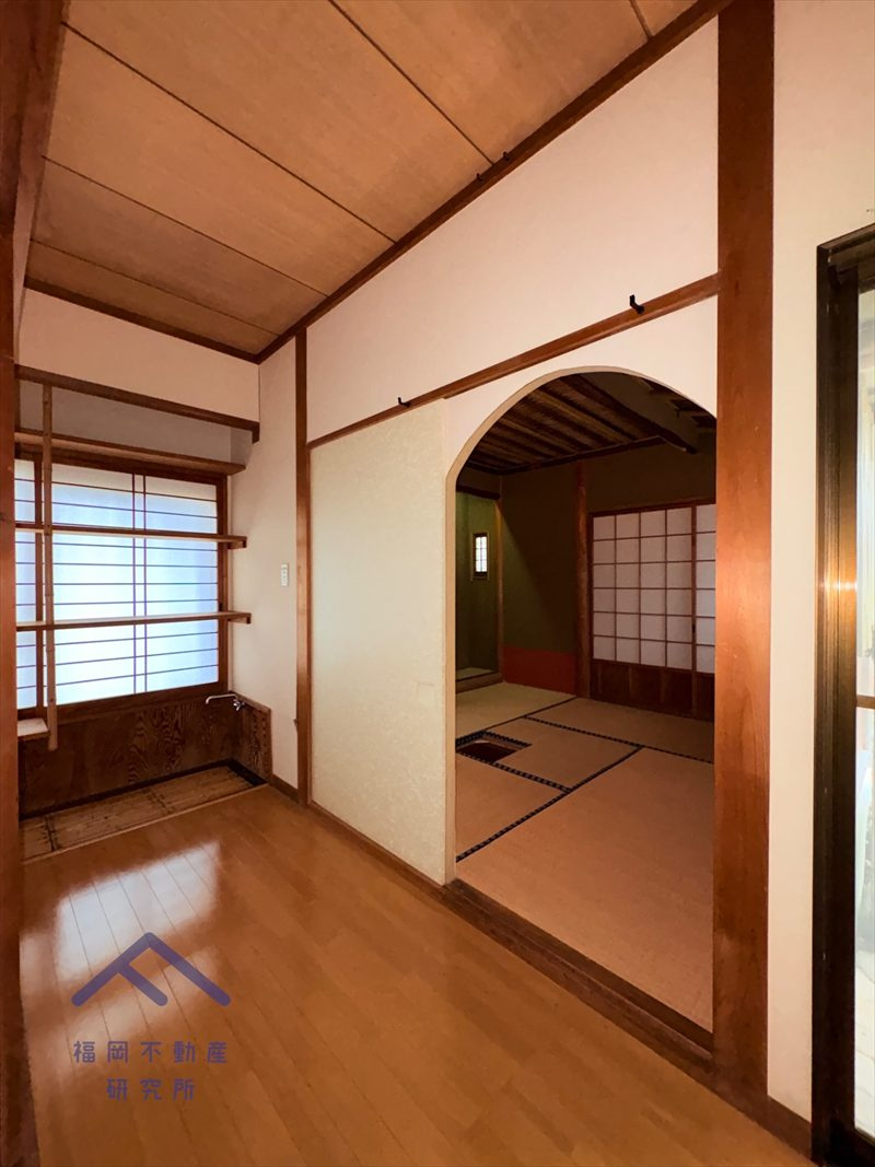 早良区早良４丁目　戸建ての和室