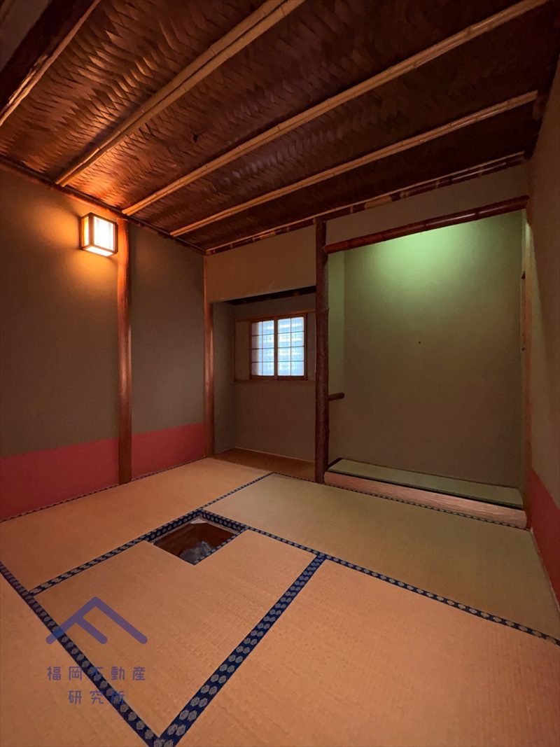 早良区早良４丁目　戸建ての和室