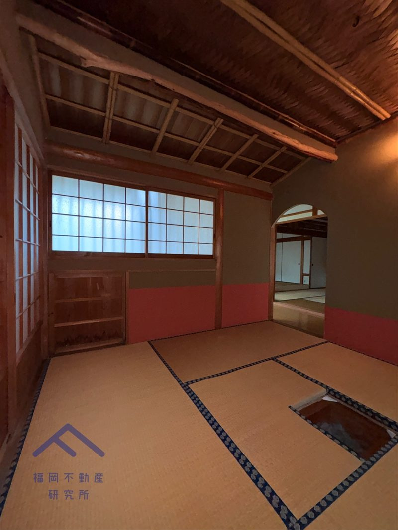 早良区早良４丁目　戸建ての和室