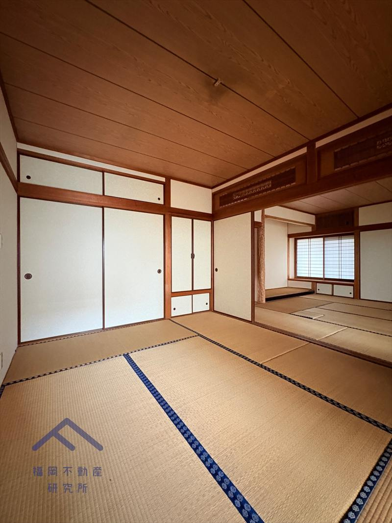 早良区早良４丁目　戸建ての和室