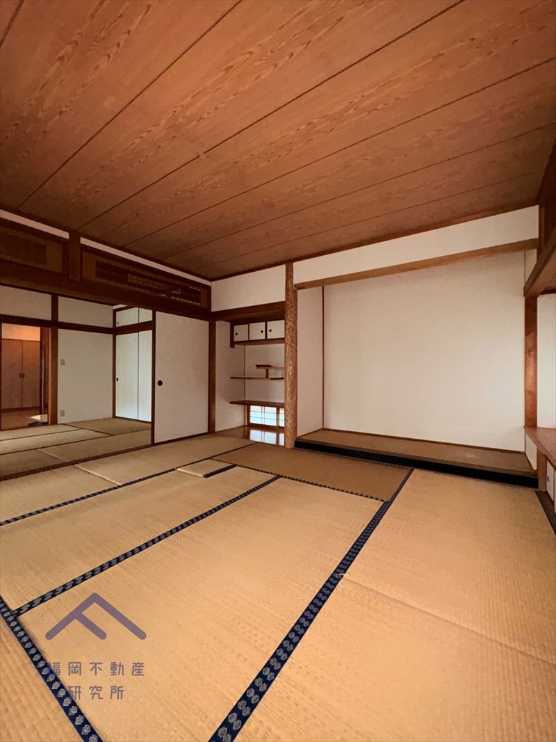 早良区早良４丁目　戸建ての和室