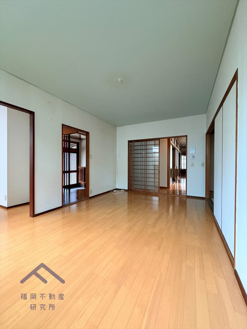 早良区早良４丁目　戸建て