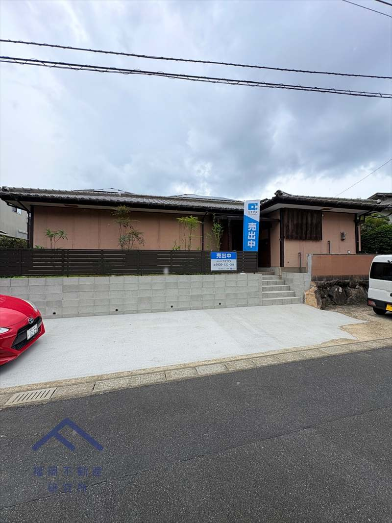 早良区早良４丁目　戸建ての外観