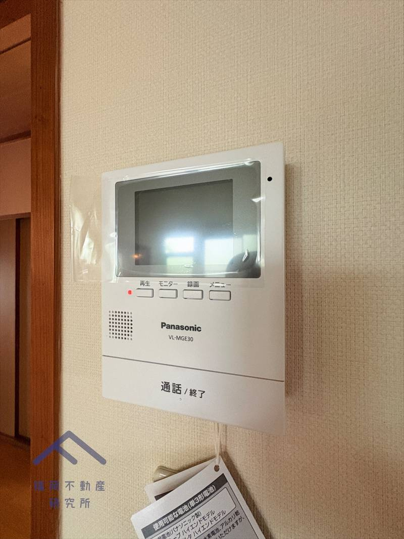 早良区早良４丁目　戸建ての防犯設備