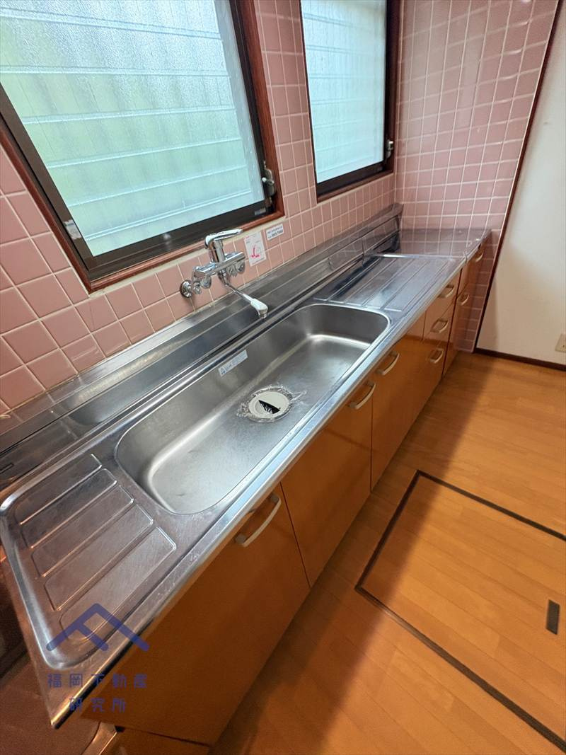 早良区早良４丁目　戸建てのキッチン