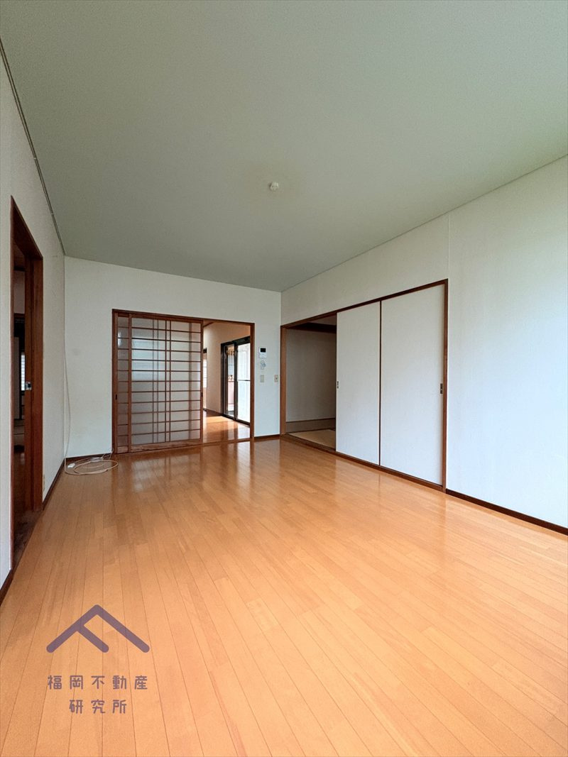 早良区早良４丁目　戸建ての内装
