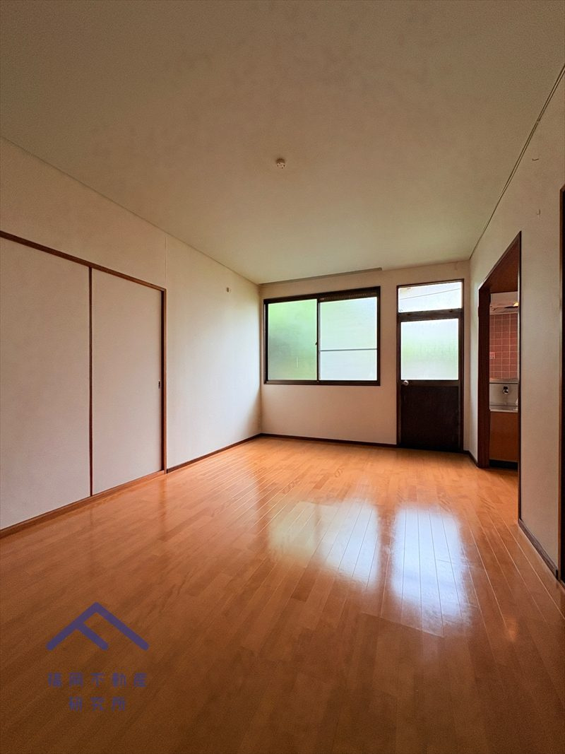 早良区早良４丁目　戸建ての居間・リビング