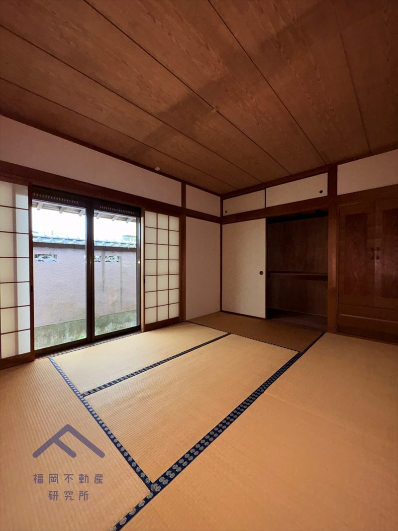 早良区早良４丁目　戸建ての和室
