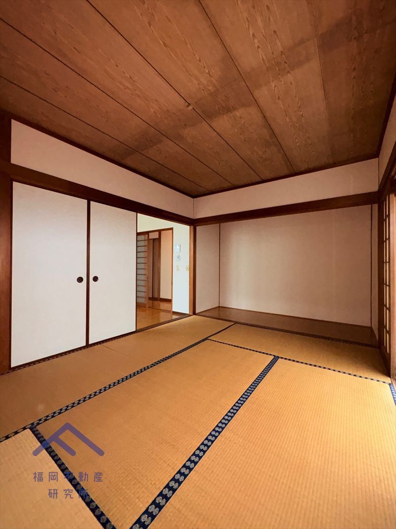 早良区早良４丁目　戸建ての和室