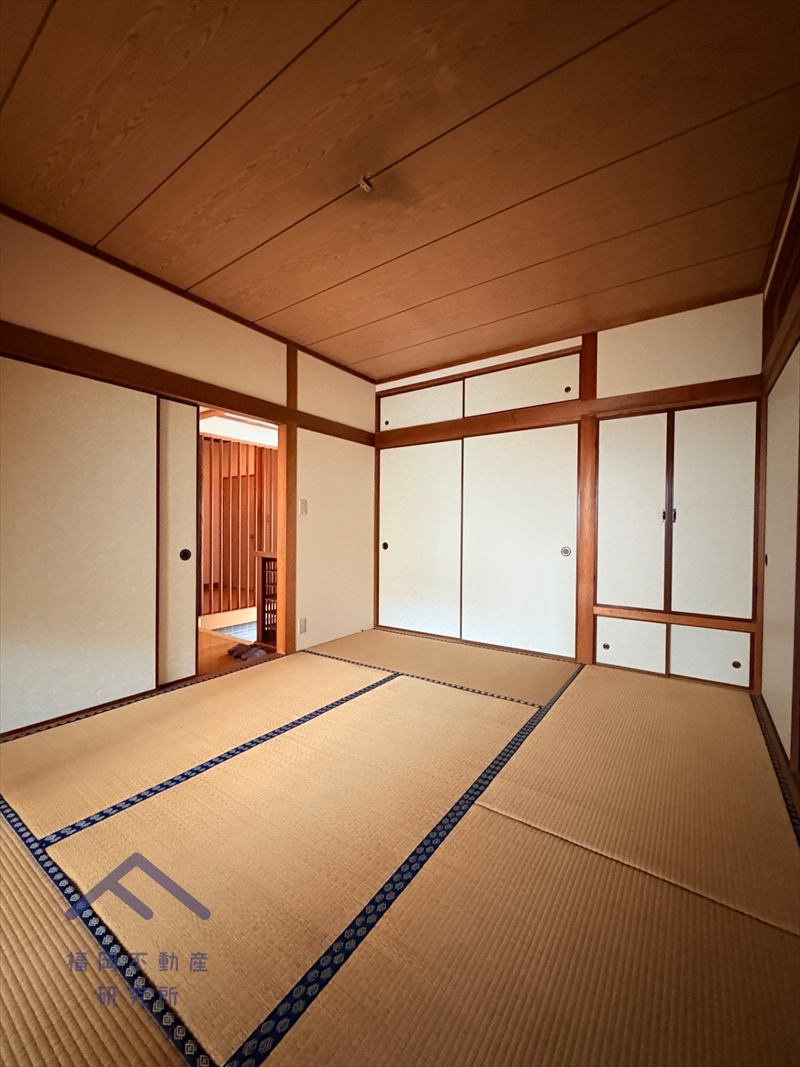 早良区早良４丁目　戸建ての和室
