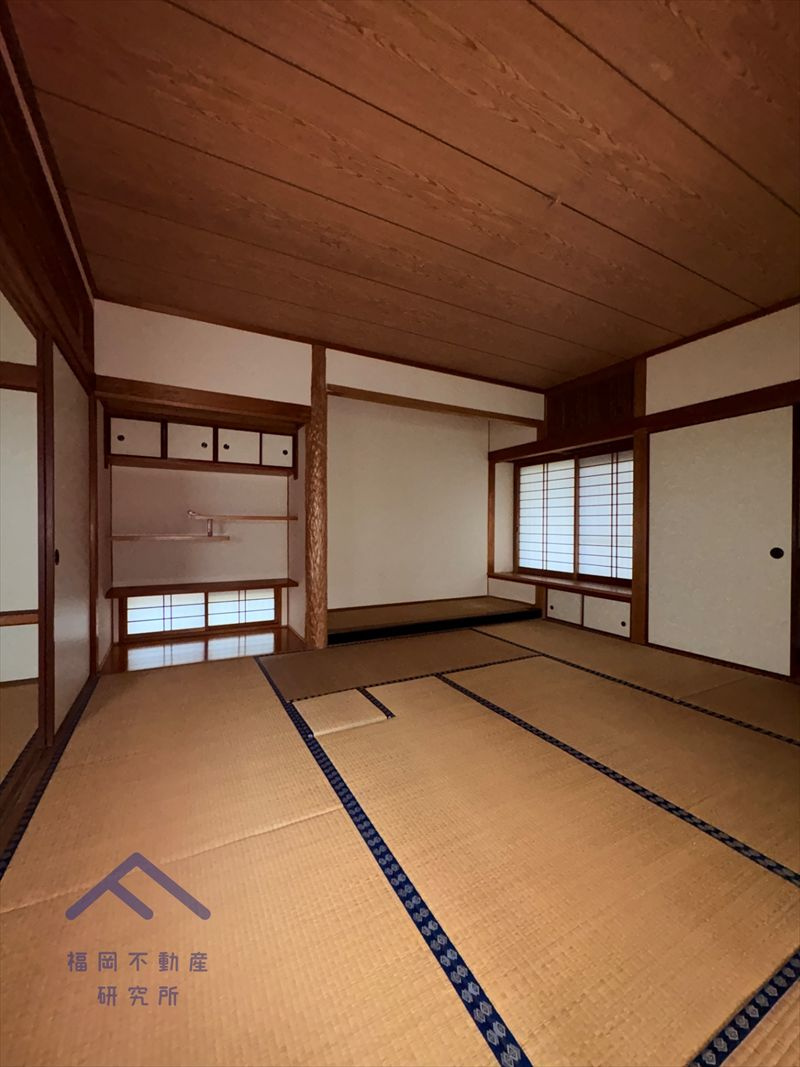 早良区早良４丁目　戸建ての和室