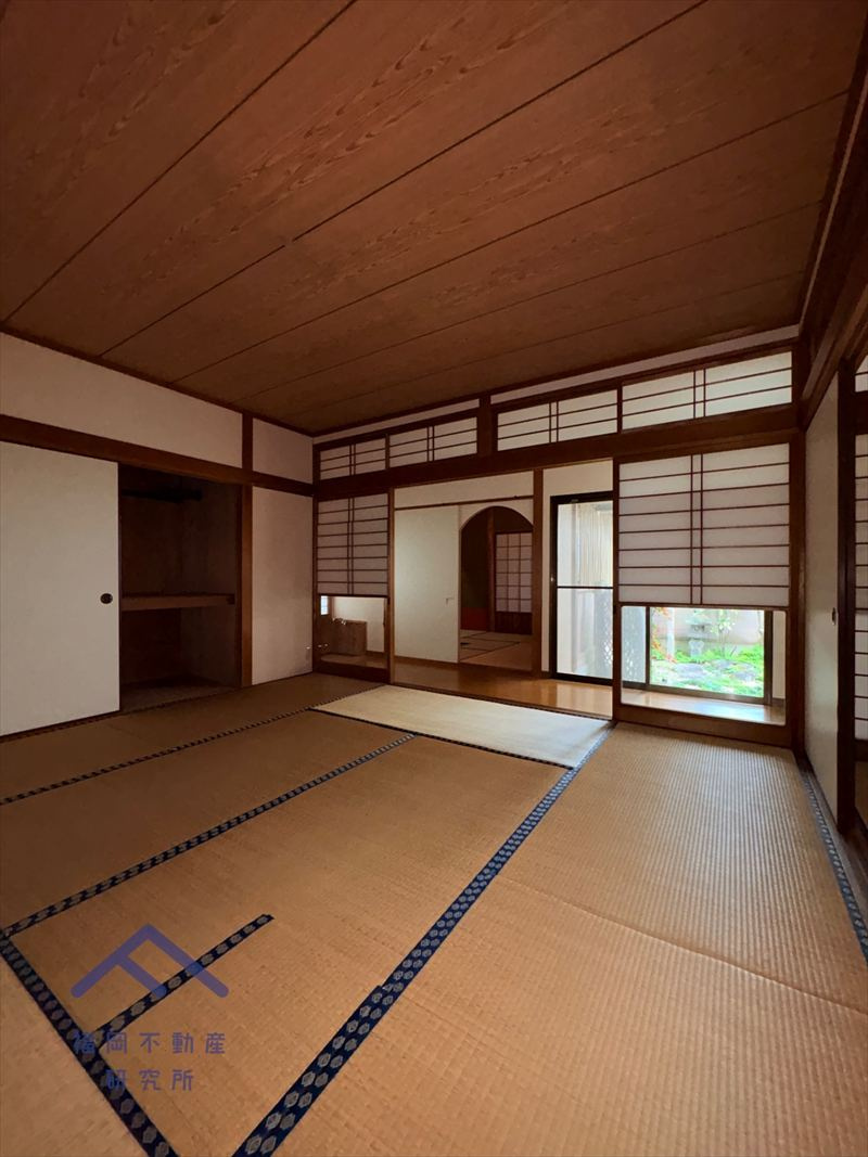 早良区早良４丁目　戸建ての和室