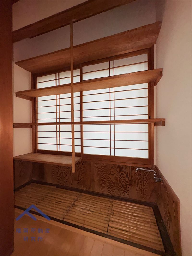 早良区早良４丁目　戸建ての内装