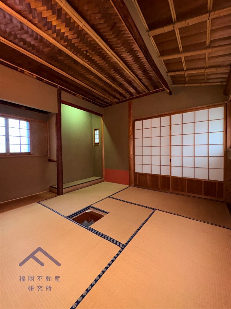 早良区早良４丁目　戸建ての和室