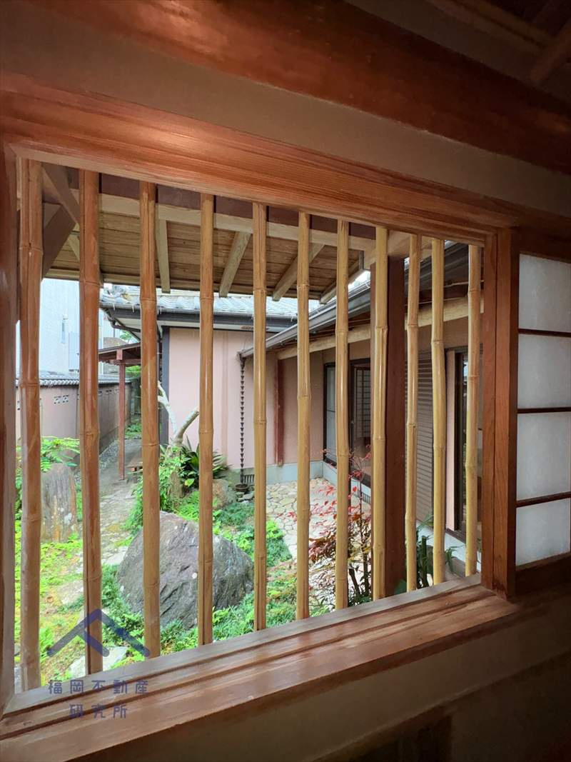 早良区早良４丁目　戸建ての内装