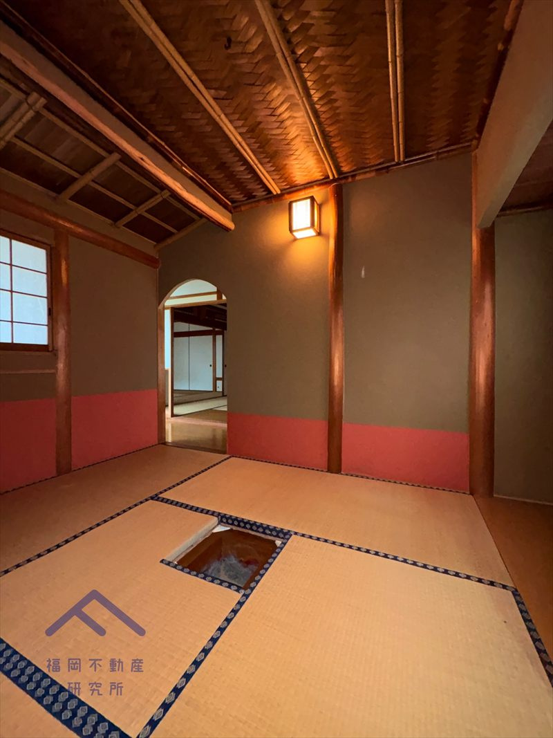 早良区早良４丁目　戸建ての和室