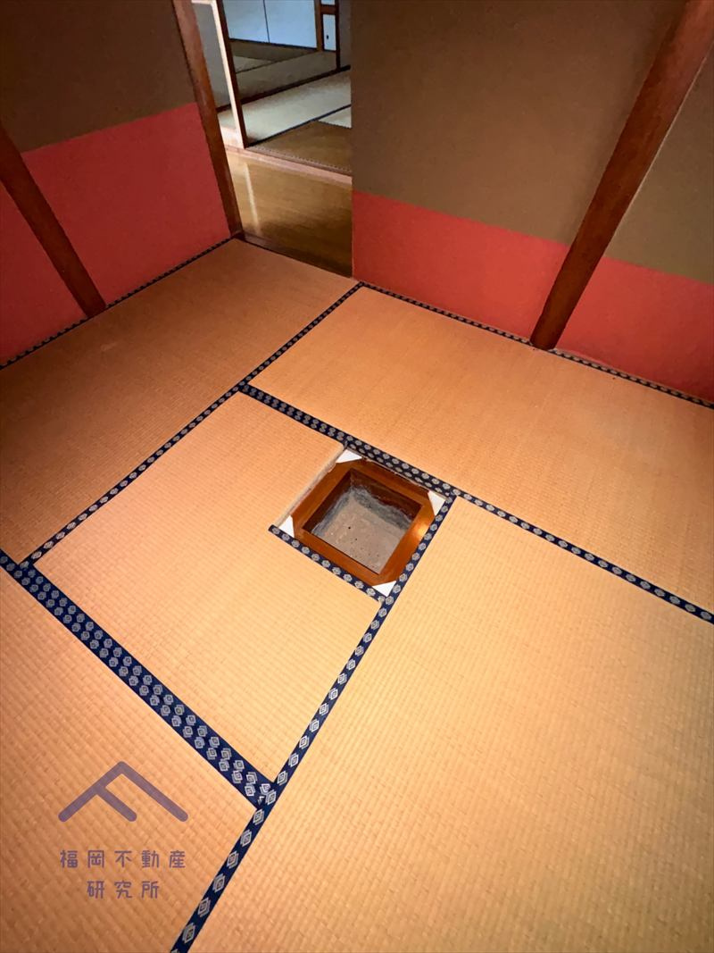 早良区早良４丁目　戸建ての和室