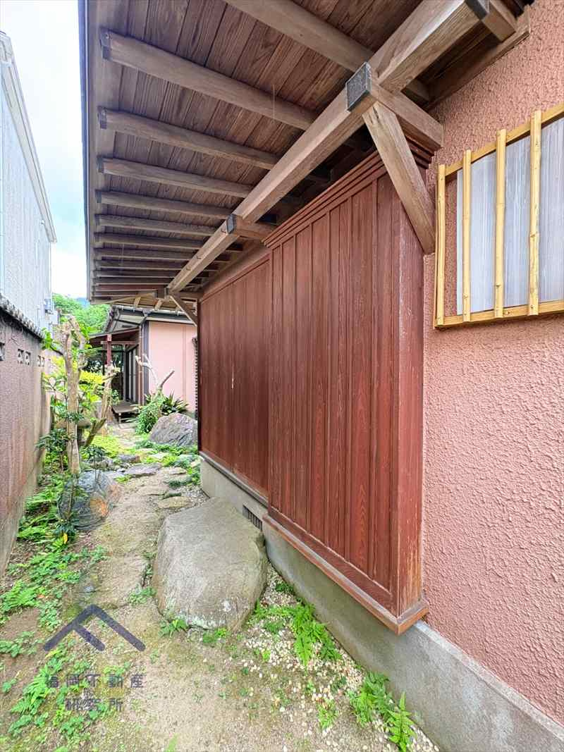 早良区早良４丁目　戸建ての庭