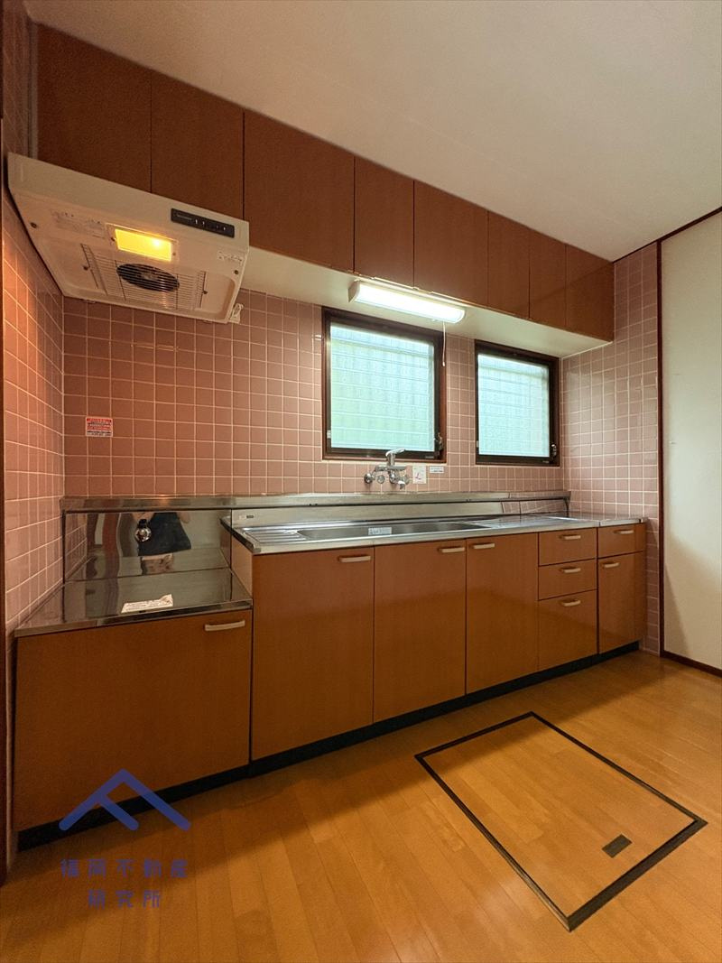 早良区早良４丁目　戸建てのキッチン