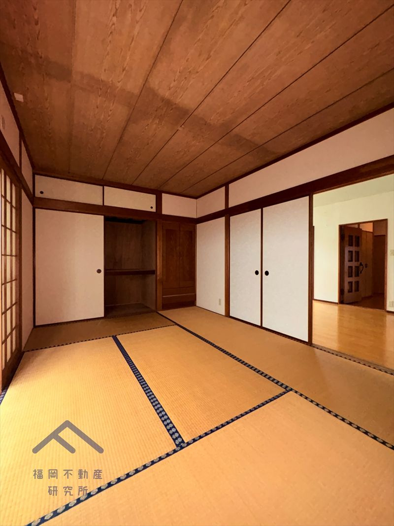 早良区早良４丁目　戸建ての和室