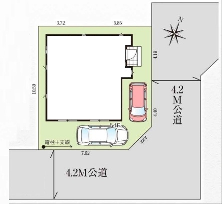 【区画図】の画像