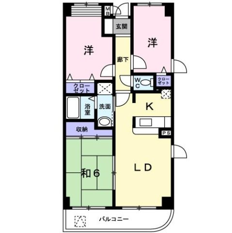 【間取り】 | ピーノ・モルティ