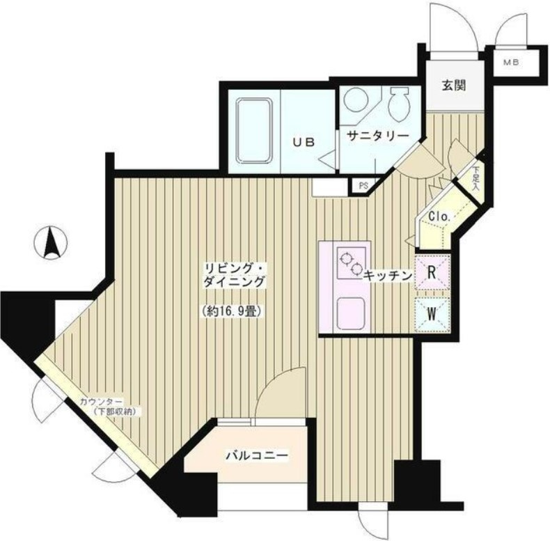 Ｋ’ｓ麹町の間取り