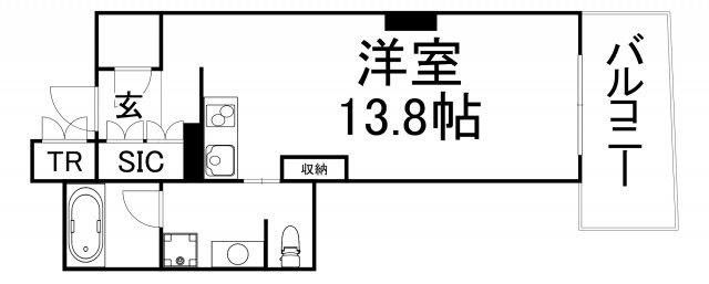 【間取り】 | ロイヤルパークス桃坂