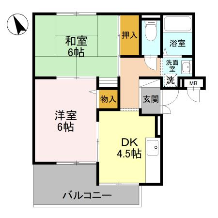 【間取り】 | アーバンライフフミ