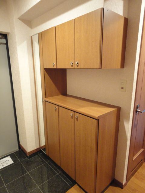 アメニティ高宮の収納