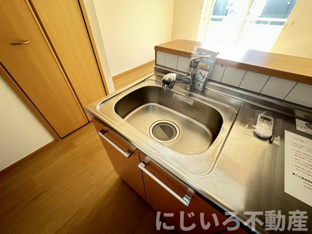 プリムヴェールBのキッチン