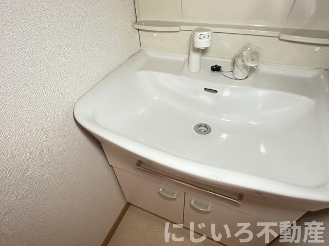 プリムヴェールBの洗面所
