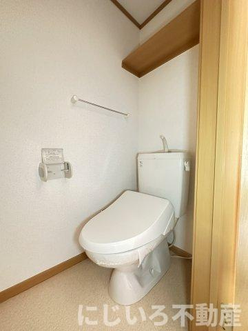 プリムヴェールBのトイレ