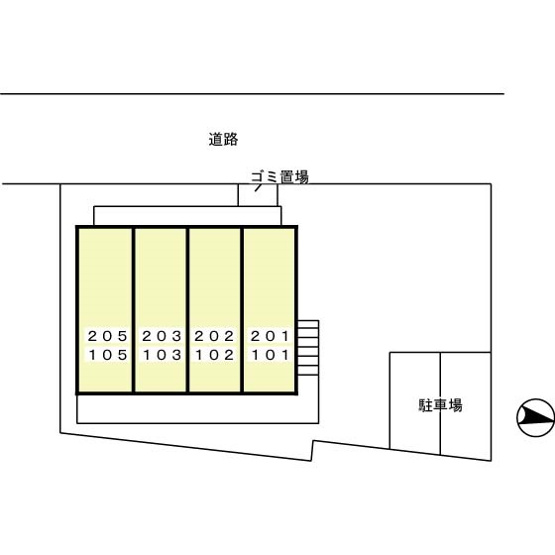 【区画図】 | ソレイユ