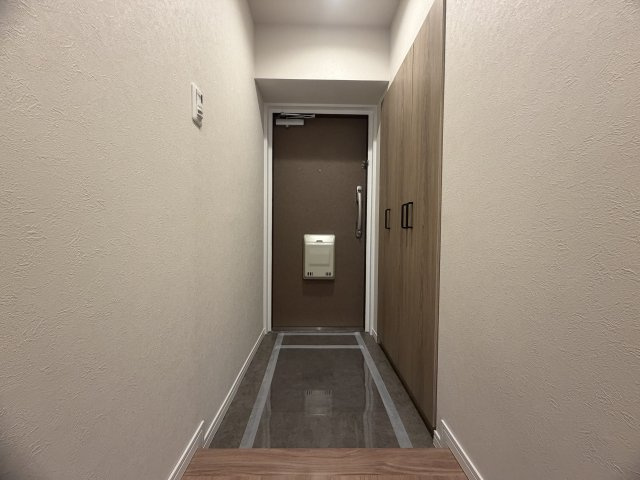 明石ダイヤハイツの玄関