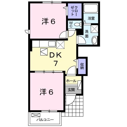 【間取り】 | カフリーィエＥ