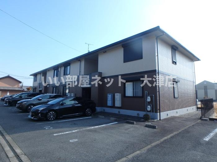 パティオドリーム　Ａ棟の外観