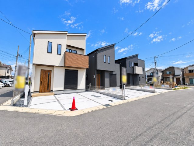 久我御旅町３号地　の外観