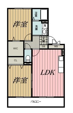 エターナルセンチュリーの間取り