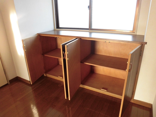 グランドールオオニシの収納|小物を片付けるのに便利です☆