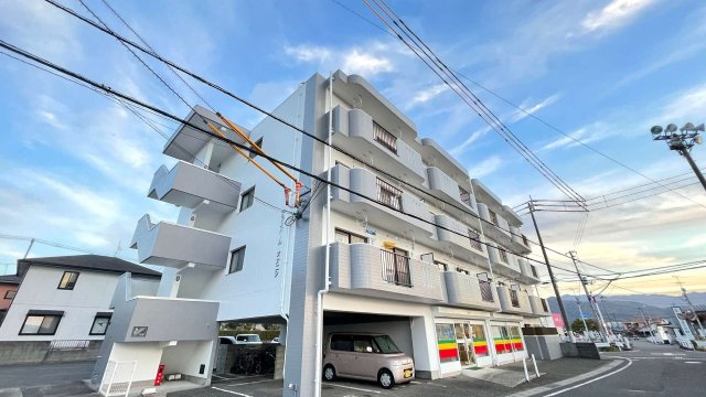 グランドールオオニシの外観|遮音性の高い鉄筋コンクリート造☆
