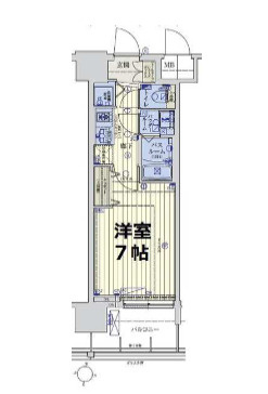 【間取り】 | スワンズシティ梅田シエロ